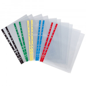 Pochettes perforées