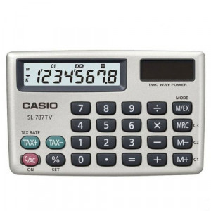 Calculatrice de poche